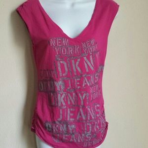 💟💟DKNY Pink Top