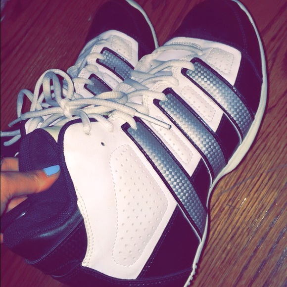 Adidas Other - Adidas men boys sneaker sport basketball high tops