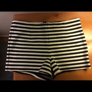 Striped shorts