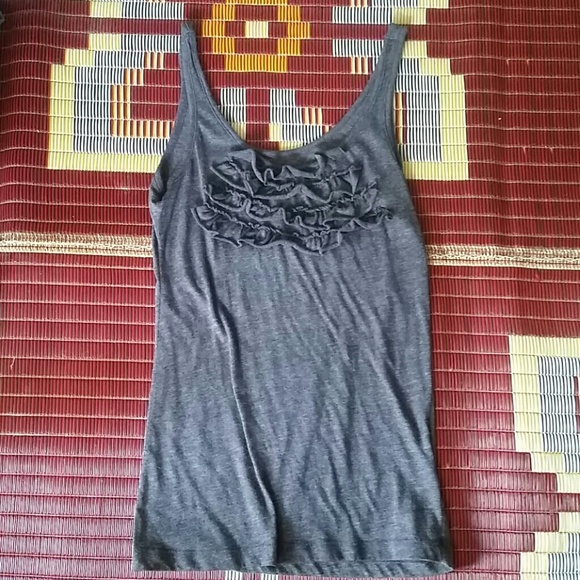 Gray tank