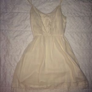 Lace Hollister dress