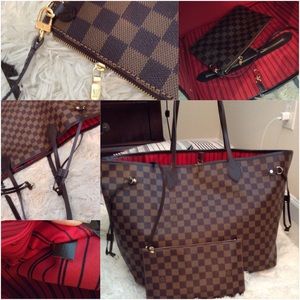 Tote additional pics Neverfull