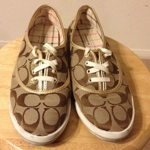 Coach Tennis Shoes...