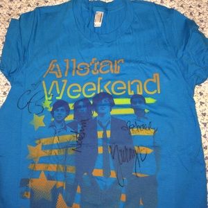 Signed Allstar Weekend shirt!