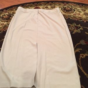 ❌🕧🚫Lane Bryant khaki skirt HOLD