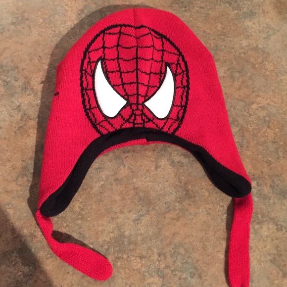 Boys Spiderman beanie