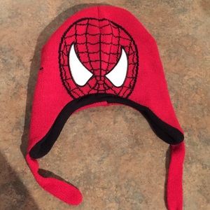 Boys Spiderman beanie