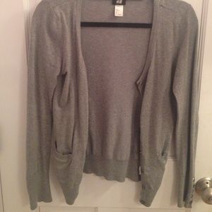 Perfect grey cardigan