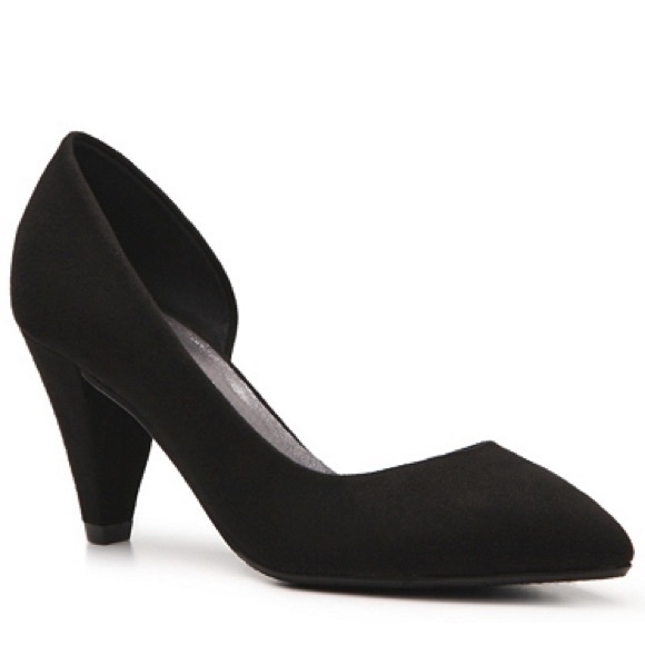 Pointed heels