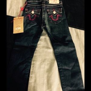 True Religion dark denim jeans