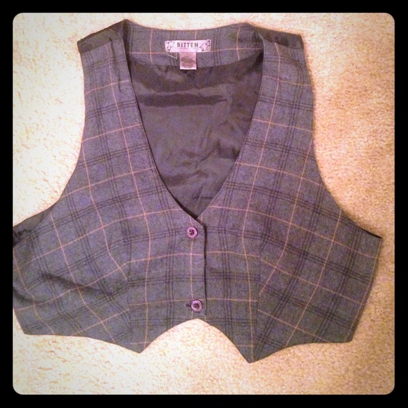 Grey Vest
