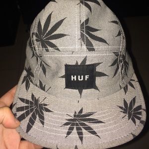 Grey HUF SnapBack