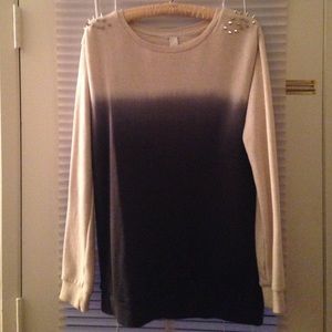 Ombré sweater