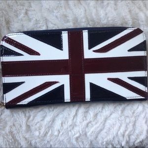 Aspinal of London Union Jack Zip Wallet