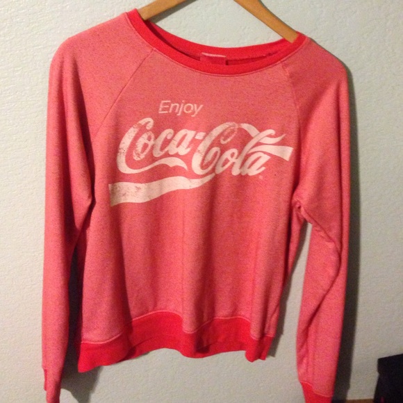 Cocacola sweatshirt size L