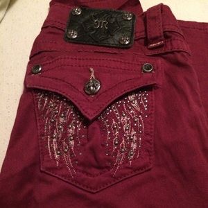 Flash sale!!Miss me skinny jeans