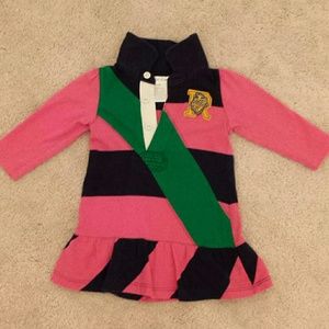 Ralph Lauren baby dress 9 months