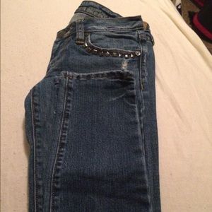 Bullhead skinny jeans