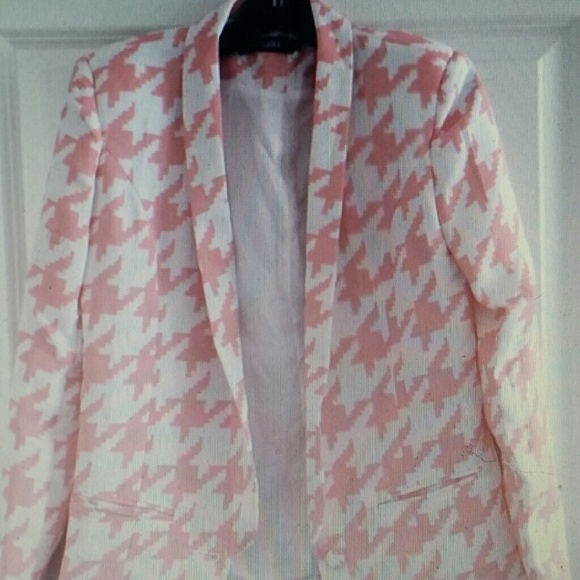 🌟Sold  Missguided Houndstooth blazer - Picture 2 of 4