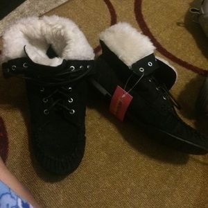 American rag moccasins