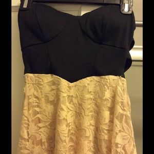 Formal lace dress