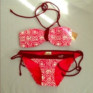 Hollister swim set
