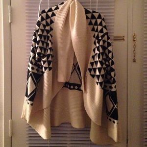 Aztec shawl