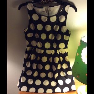 Cute little polka dot dress