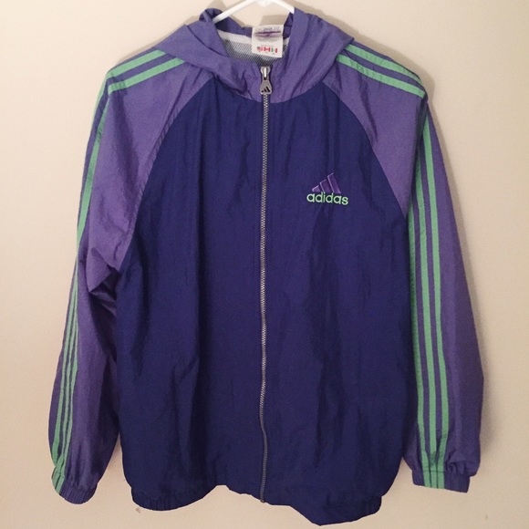 💨VINTAGE ADIDAS WINDBREAKER💨