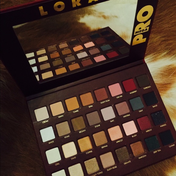 💯Authentic LORAC Mega Pro 2014 Palette!