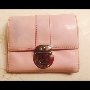 Marc Jacobs authentic pink wallet