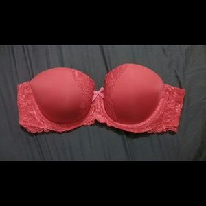 Red Victoria's Secret Bra