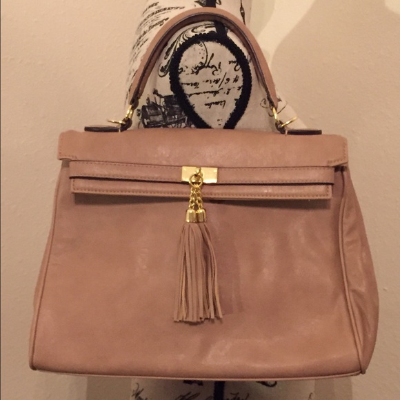 Camel Kelly Bag
