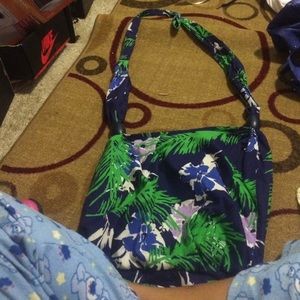 Hawaiian hobo bag