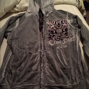 Affliction hoodie