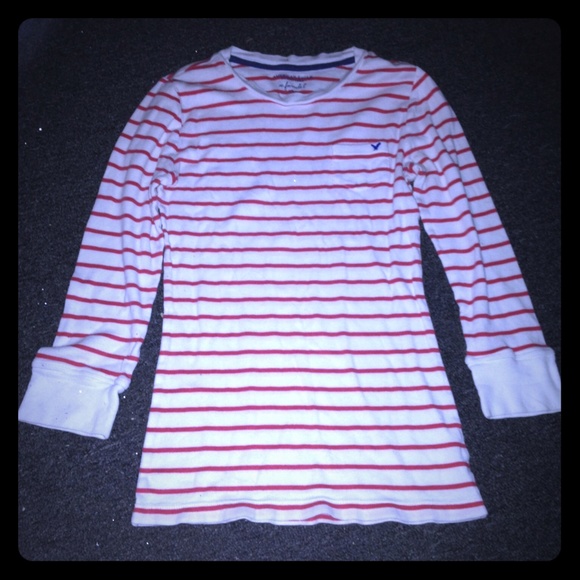 American Eagle Favorite Striped T-shirt