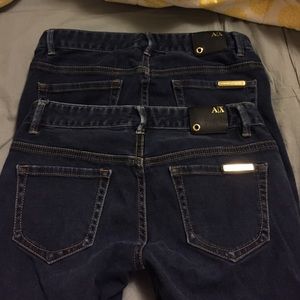 AX skinny jeans