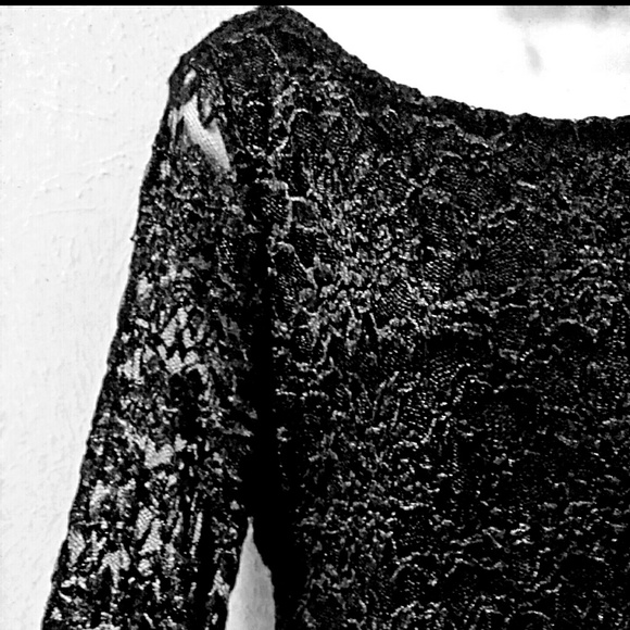 LONG SLEEVE Lace Dress - Picture 3 of 3