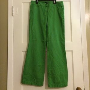 J.Crew pants in Kelley Green!