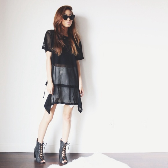 Choies mesh tshirt