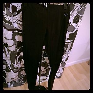 Victoria Secret Pink size S black leggings