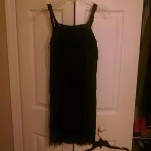 1920's Flapper Girl dress