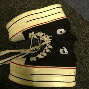 A-Shine Platform Sneakers