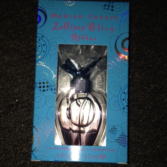 Mariah Carey perfume Lolli-pop Bling in Ribbon