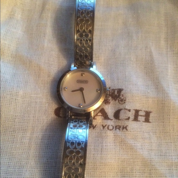 Petite Coach watch