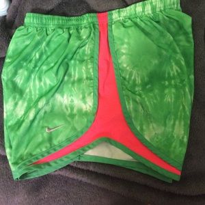 Nike dri fit tempo shorts