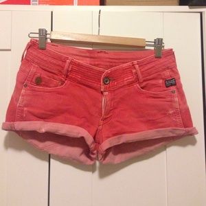 G-star women pink shorts 24 XS