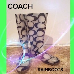 COACH Rainboots