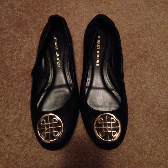 Black flats