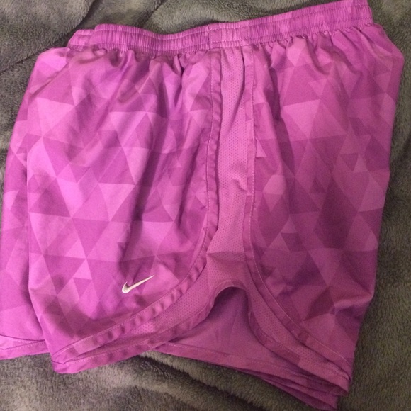 Nike dri fit tempo shorts